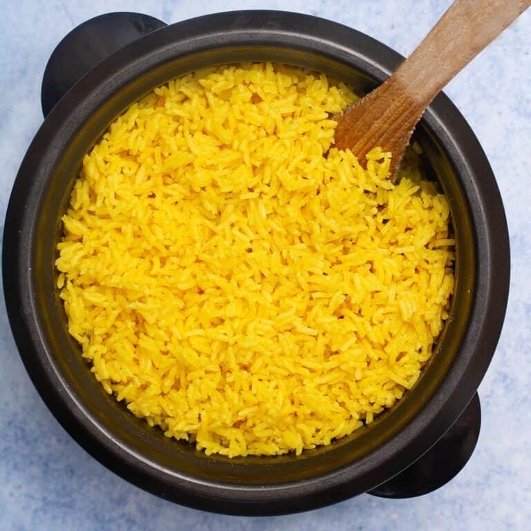 Perfect Basmati Rice In A Rice Cooker (White & Brown) - The Daily Dish