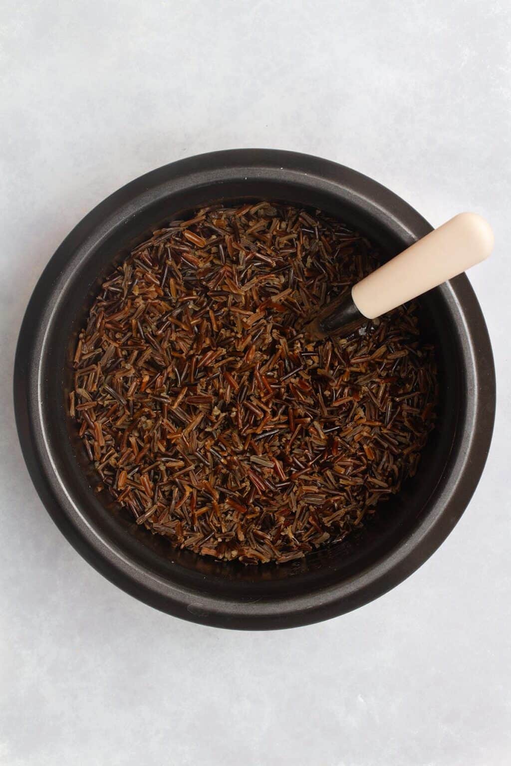 Wild Rice In Rice Cooker Wild Rice In A Rice Cooker - The Daily Dish