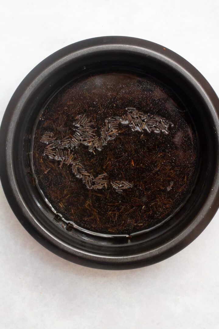 Wild Rice In Rice Cooker Wild Rice In A Rice Cooker - The Daily Dish