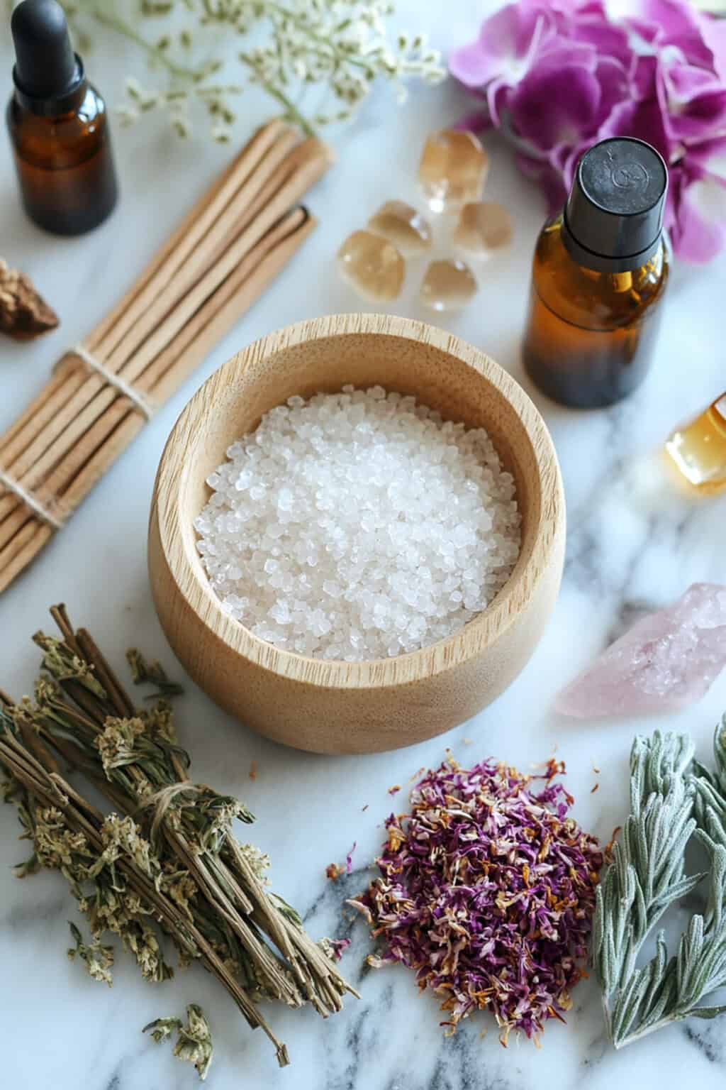 A Full Moon Bath Ritual For Spiritual Cleansing - The Daily Dish