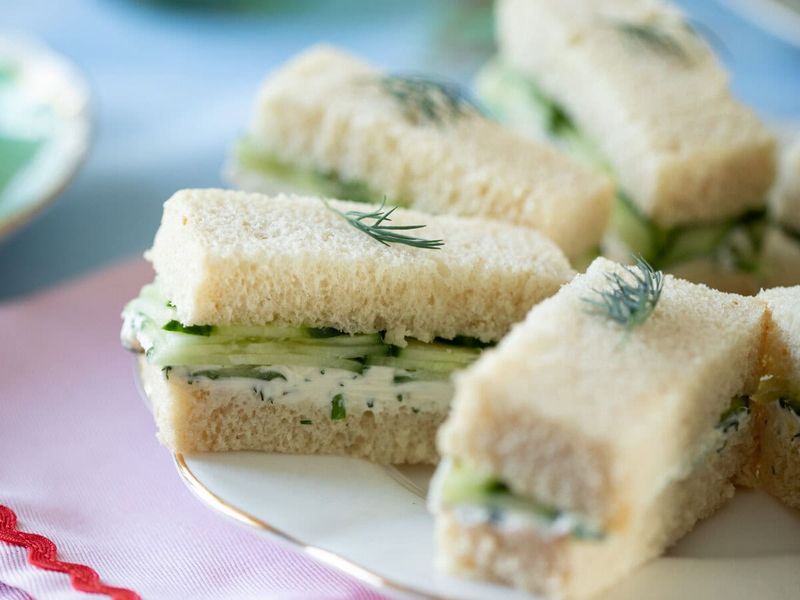 Cucumber Sandwich
