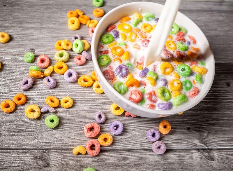 Sugary Breakfast Cereals