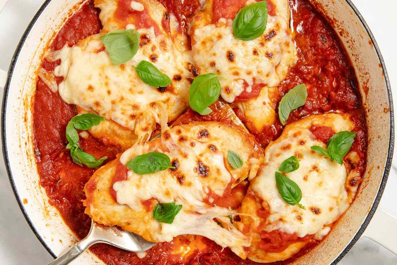 One-Pan Protein-Packed Pizza Bake