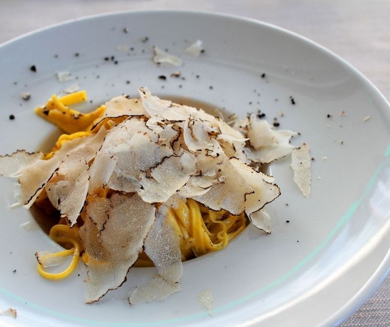Truffle Oil Pasta