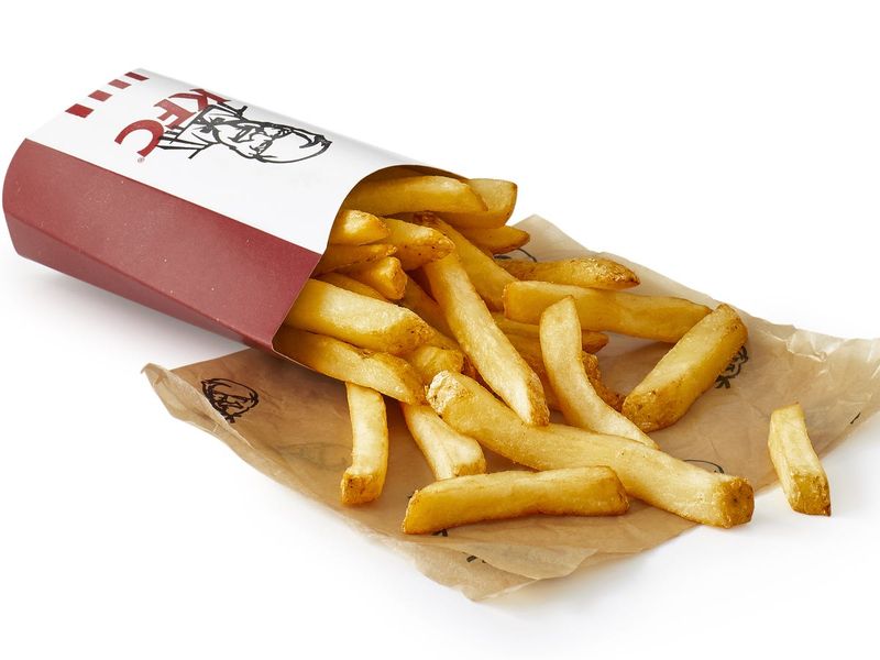 KFC's Herby Yet Disappointing Chips