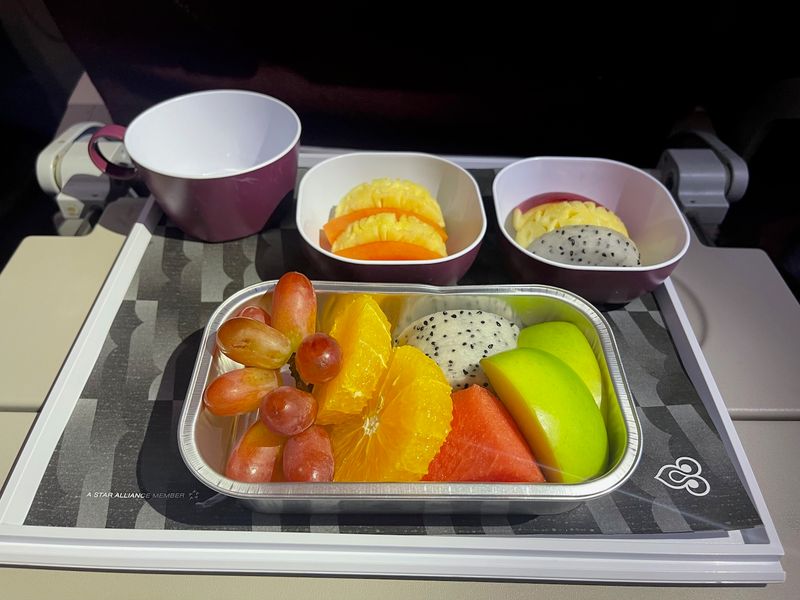 Cold Prepared Salads And Pre-Cut Fruits
