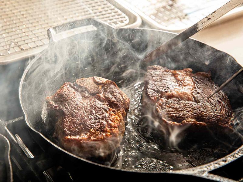 Cooking Meat Straight From The Fridge
