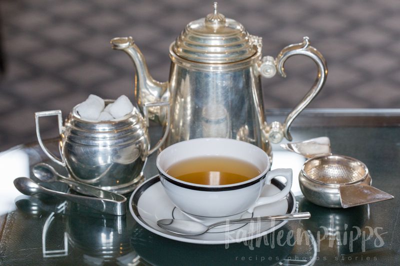 The Sacred Tea Brewing Ritual