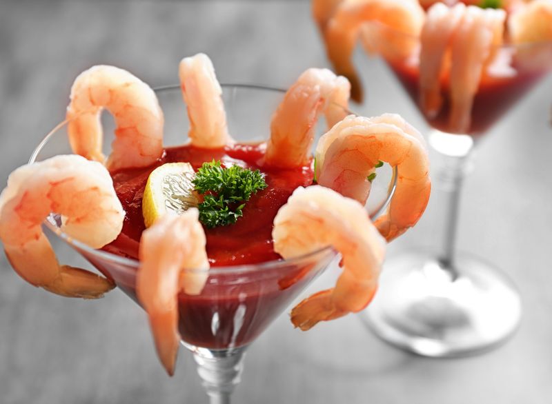 Shrimp Cocktail - All Sauce, No Substance
