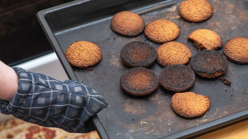 Overbaking Until They're Rock Hard