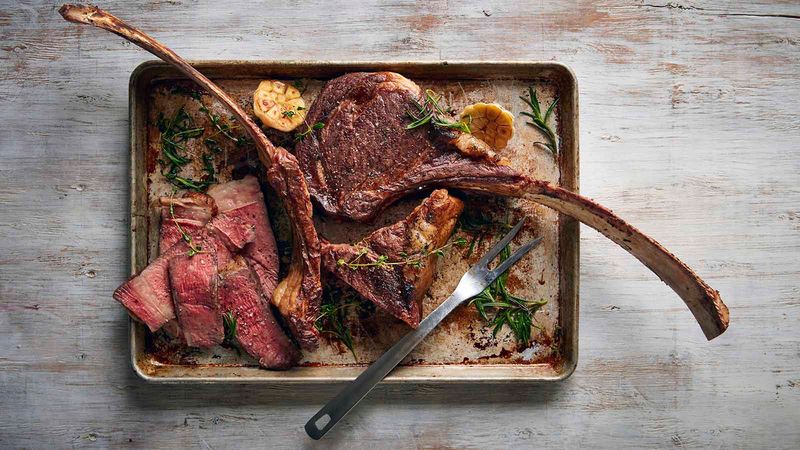 Ribeye With A Dramatic Bone