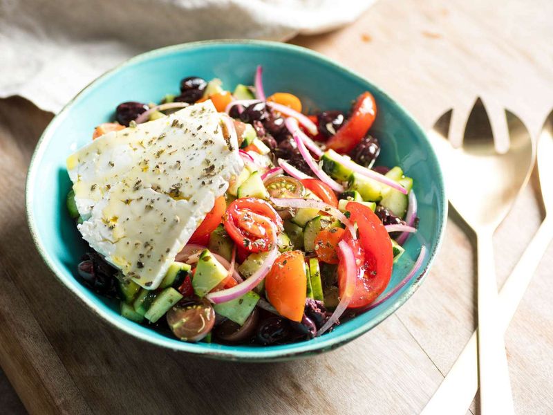 Horiatiki (Greek Salad)