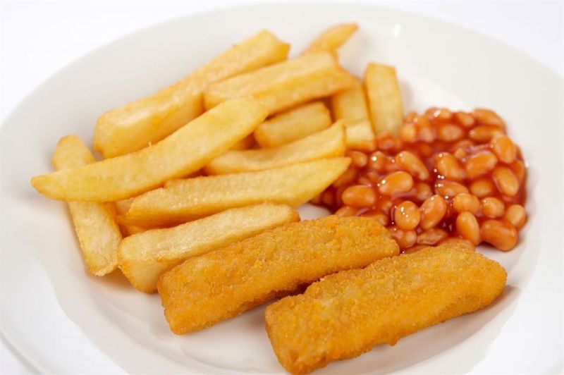 Fish Fingers And Chips