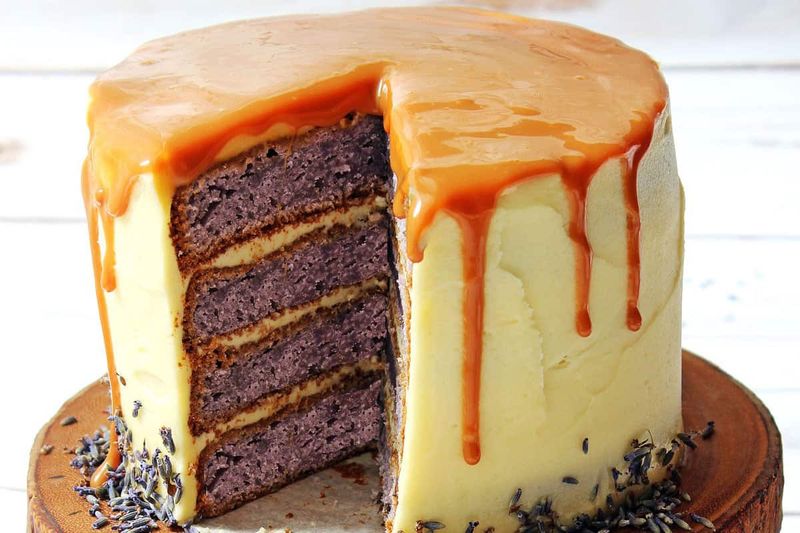 Lavender Honey Cake