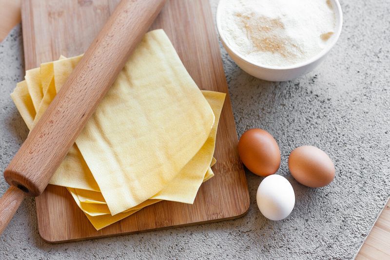 Use Fresh Lasagne Sheets
