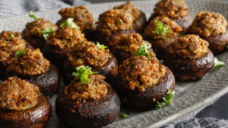 Stuffed Mushrooms