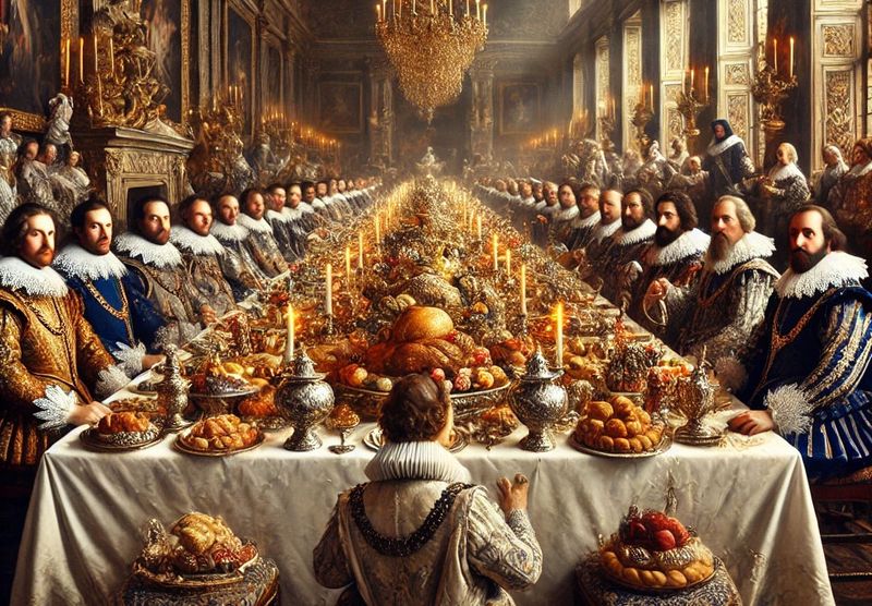 14. James VI's Banquet in Glen Tilt (1532) - 6/10