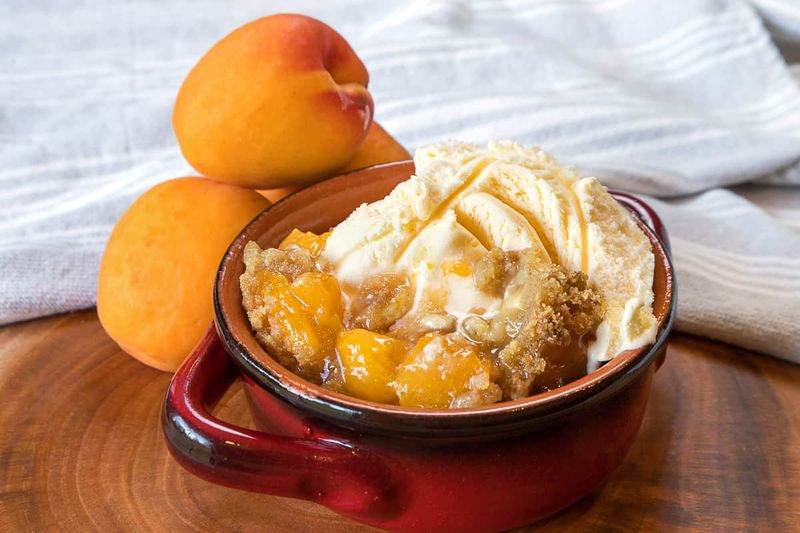 Apricot Crumble