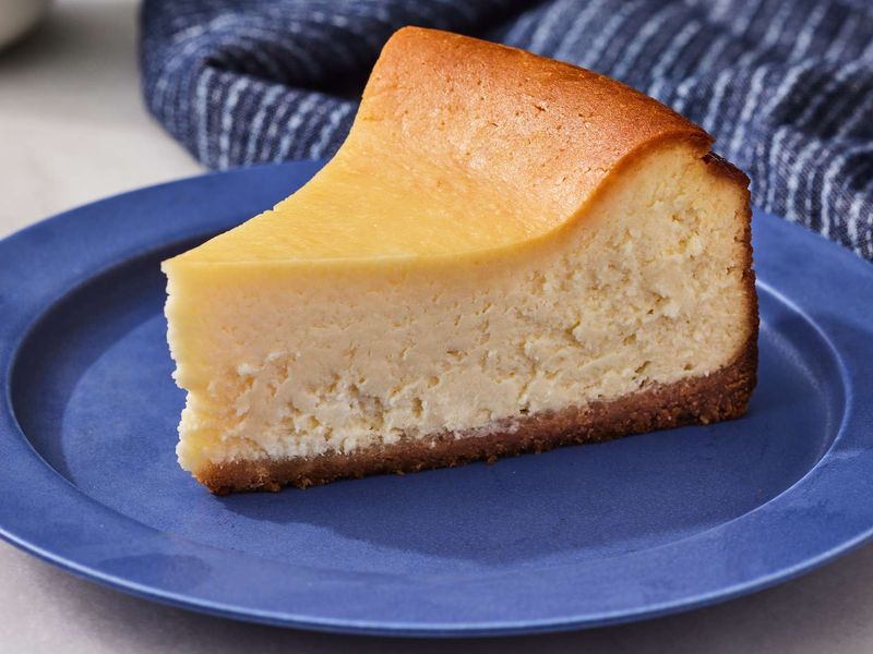 Classic New York Cheesecake