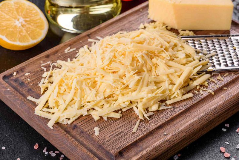 Cheese (Grated Or In Blocks)