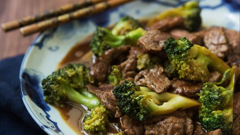 Beef With Broccoli