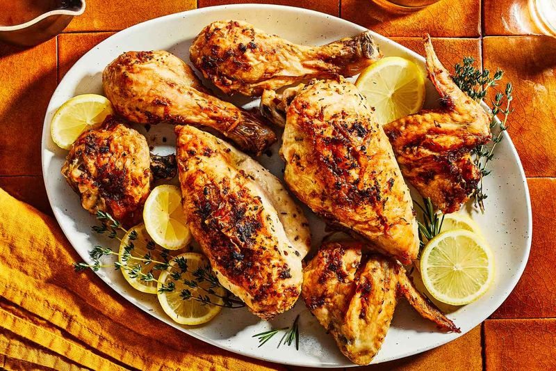Classic Herb-Roasted Chicken
