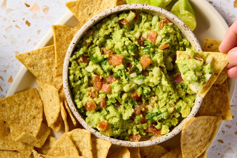 Guacamole And Chips