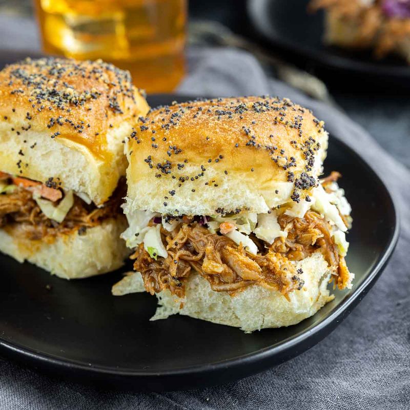 BBQ Pulled Pork Sliders