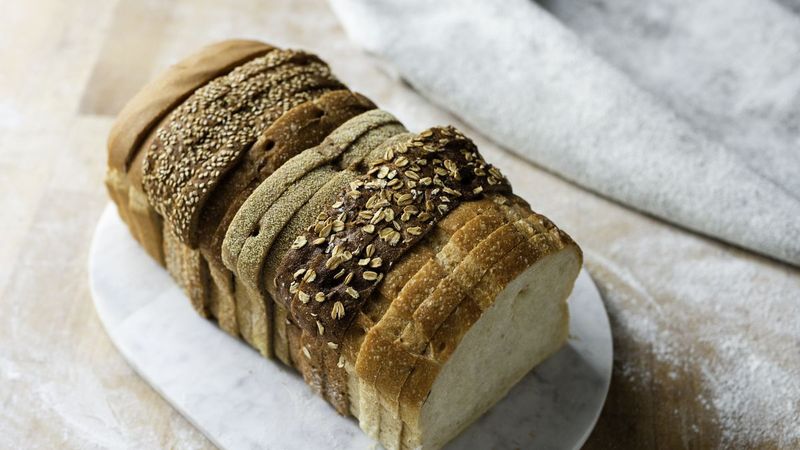 Swap White Bread For Wholegrain Or Rye Bread