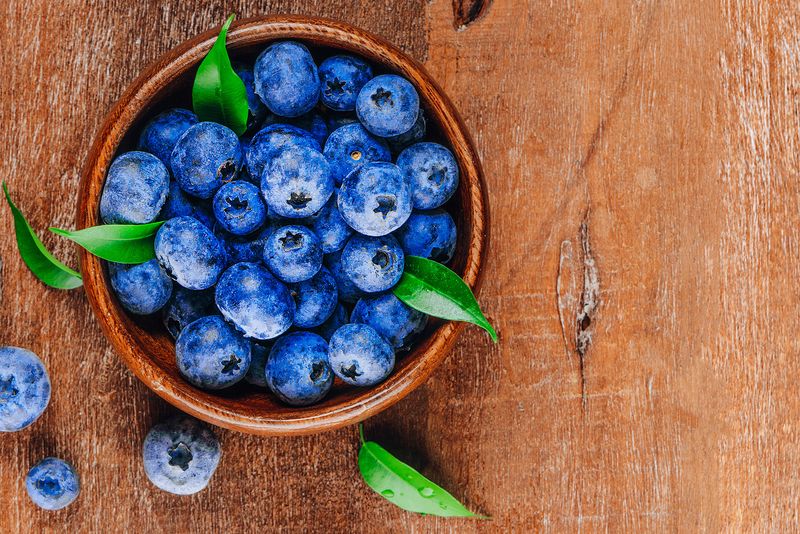 Blueberries: Memory-Boosting Gems