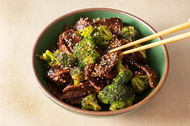 Beef And Broccoli Stir-Fry