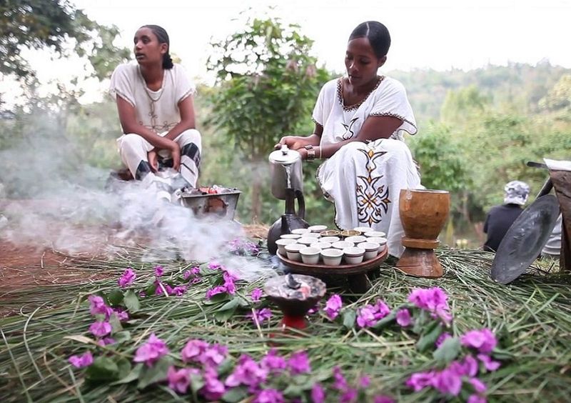 Ethiopia - The Coffee Ceremony