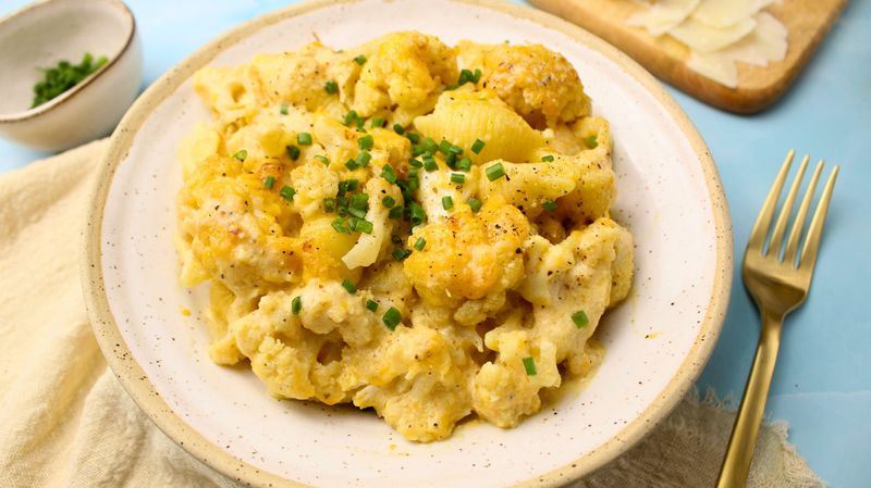 Cauliflower Mac And Cheese
