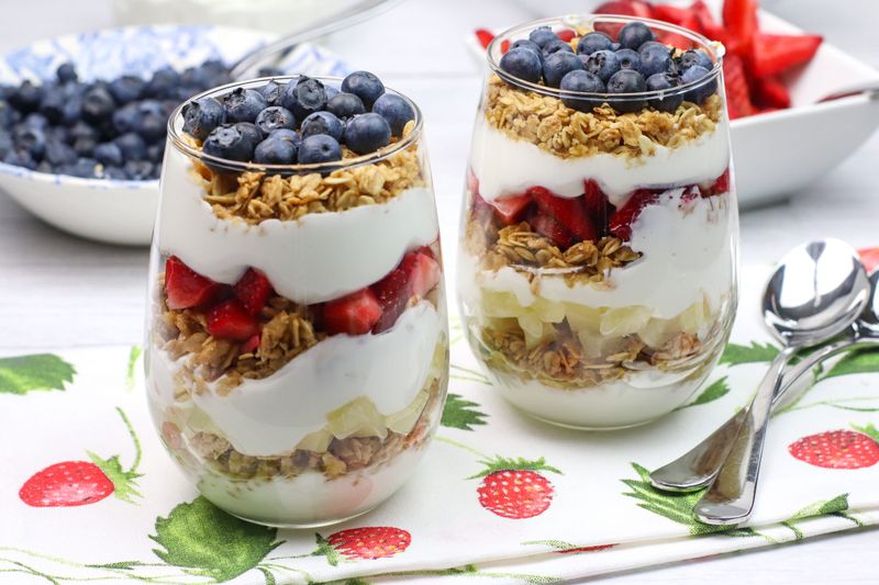 Greek Yogurt Parfait