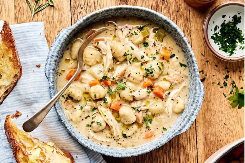 Quickie Chicken And Dumplings