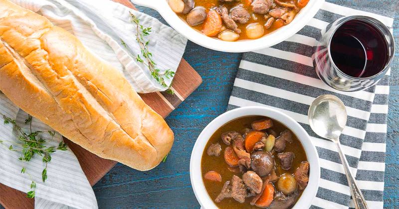 Beef Bourguignon