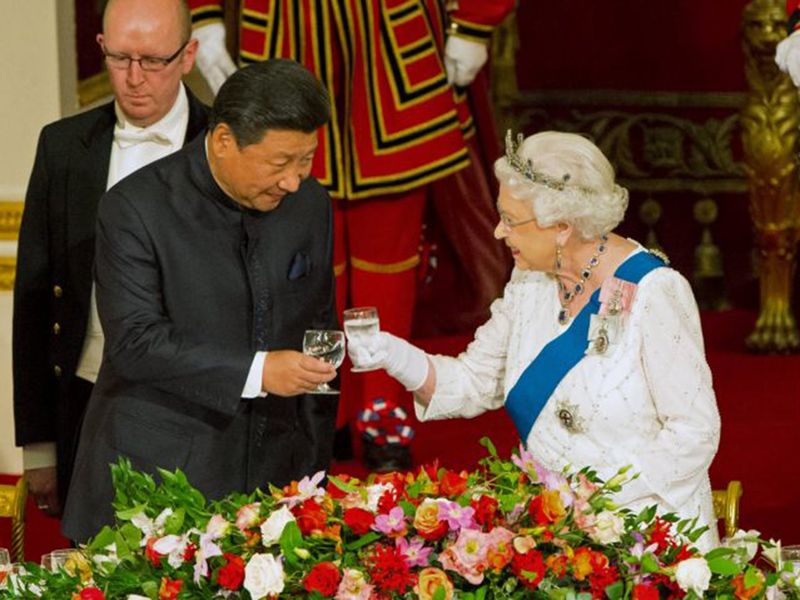 7. China State Banquet at Buckingham Palace (2015) – 7.5/10