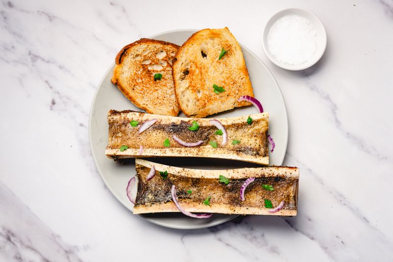 Marrow Toast Sandwich