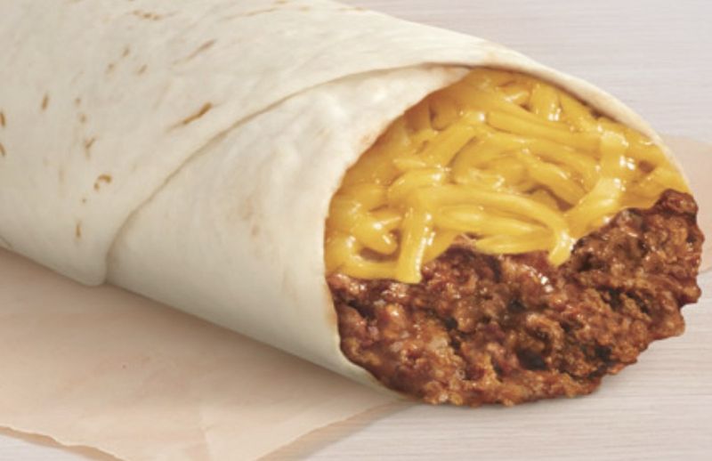 Chili Cheese Burrito (Aka Chilito)