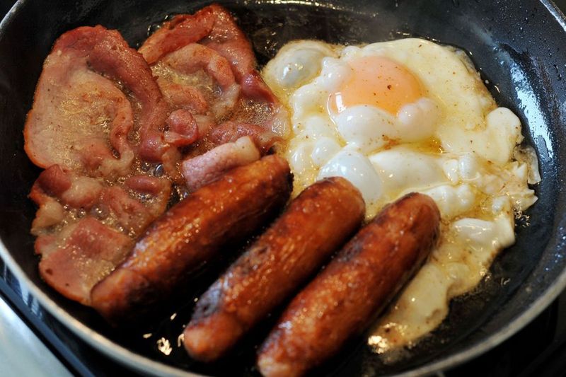 Soggy Battered Sausages