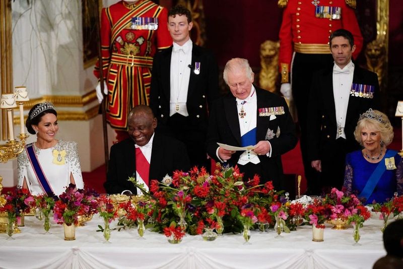 8. South Africa State Banquet (2022) - 7.5/10