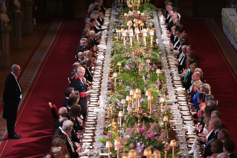 9. French State Banquet at Windsor Castle (2008) – 7/10