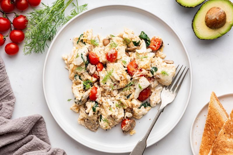 Egg White Scramble