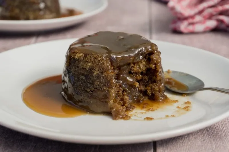 Microwave Sticky Toffee Pudding