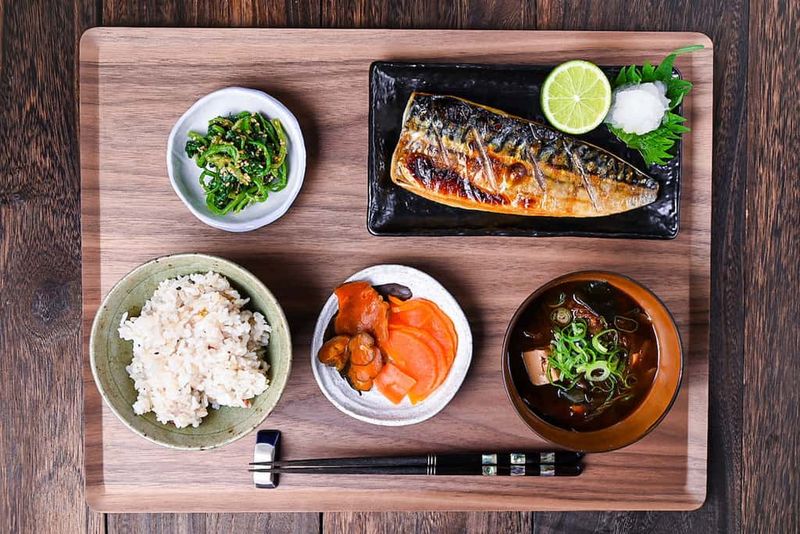 Grilled Mackerel