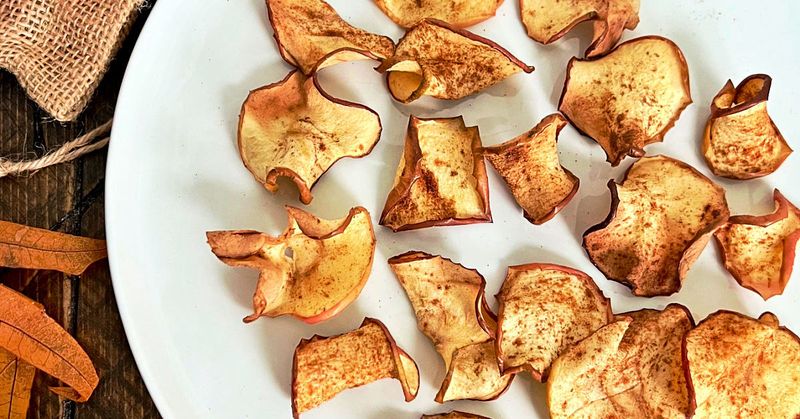 Air Fryer Apple Chips