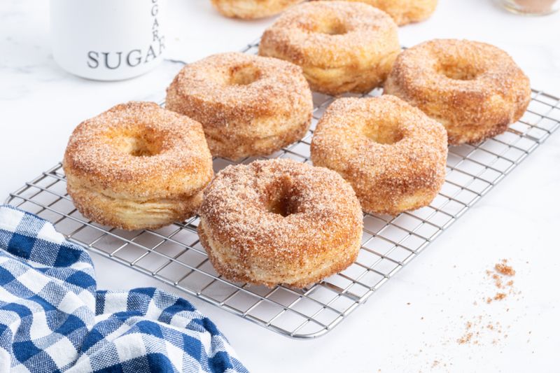 Air Fryer Donuts