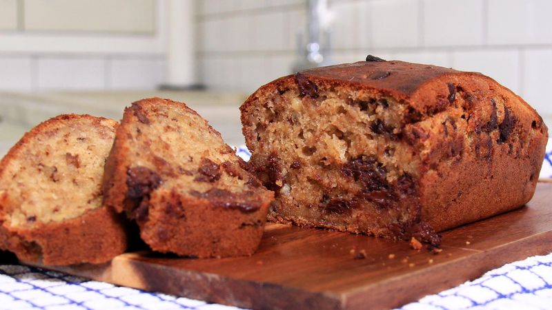 Air Fryer Banana Bread