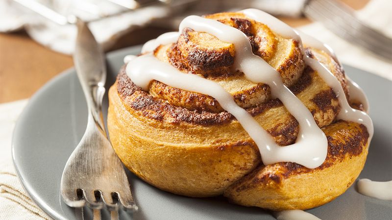 Air Fryer Cinnamon Rolls
