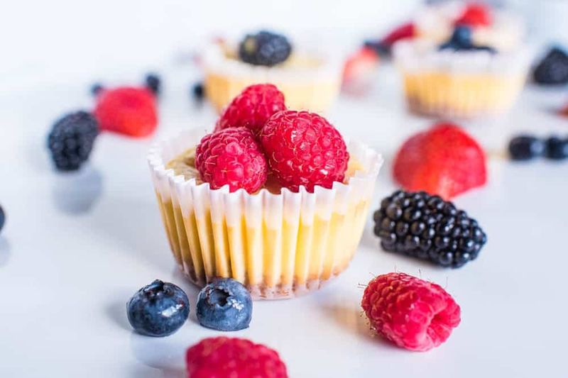 Air Fryer Cheesecake Bites